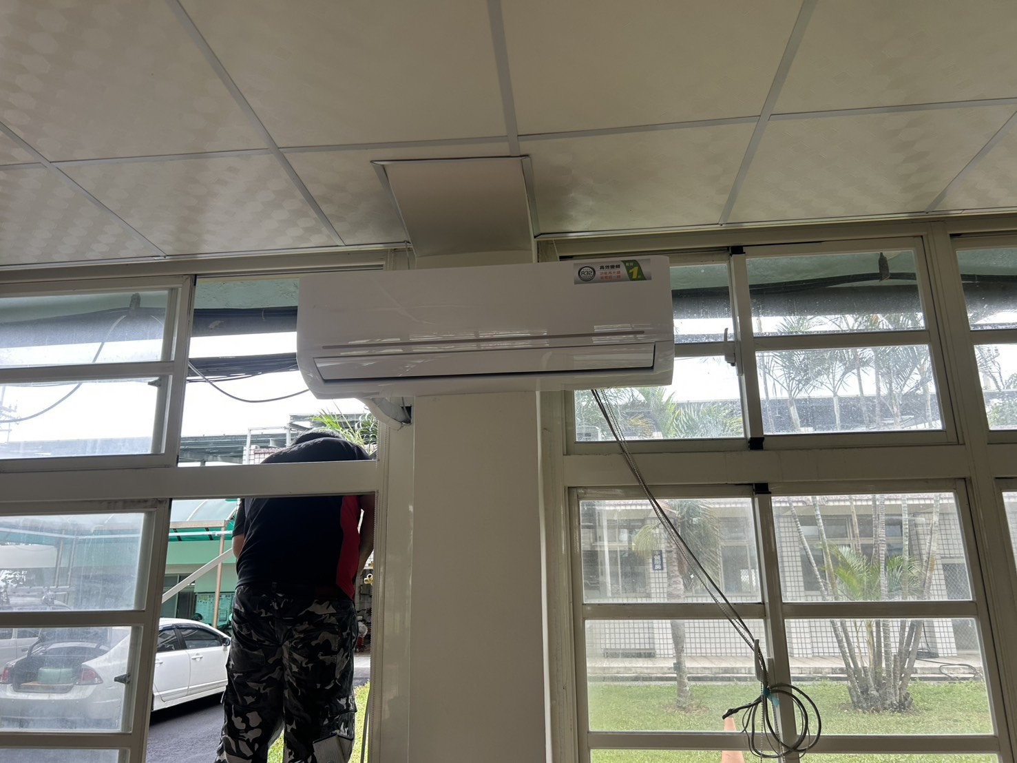 教室冷氣安裝｜學校空間空調工程案例｜江泰冷氣