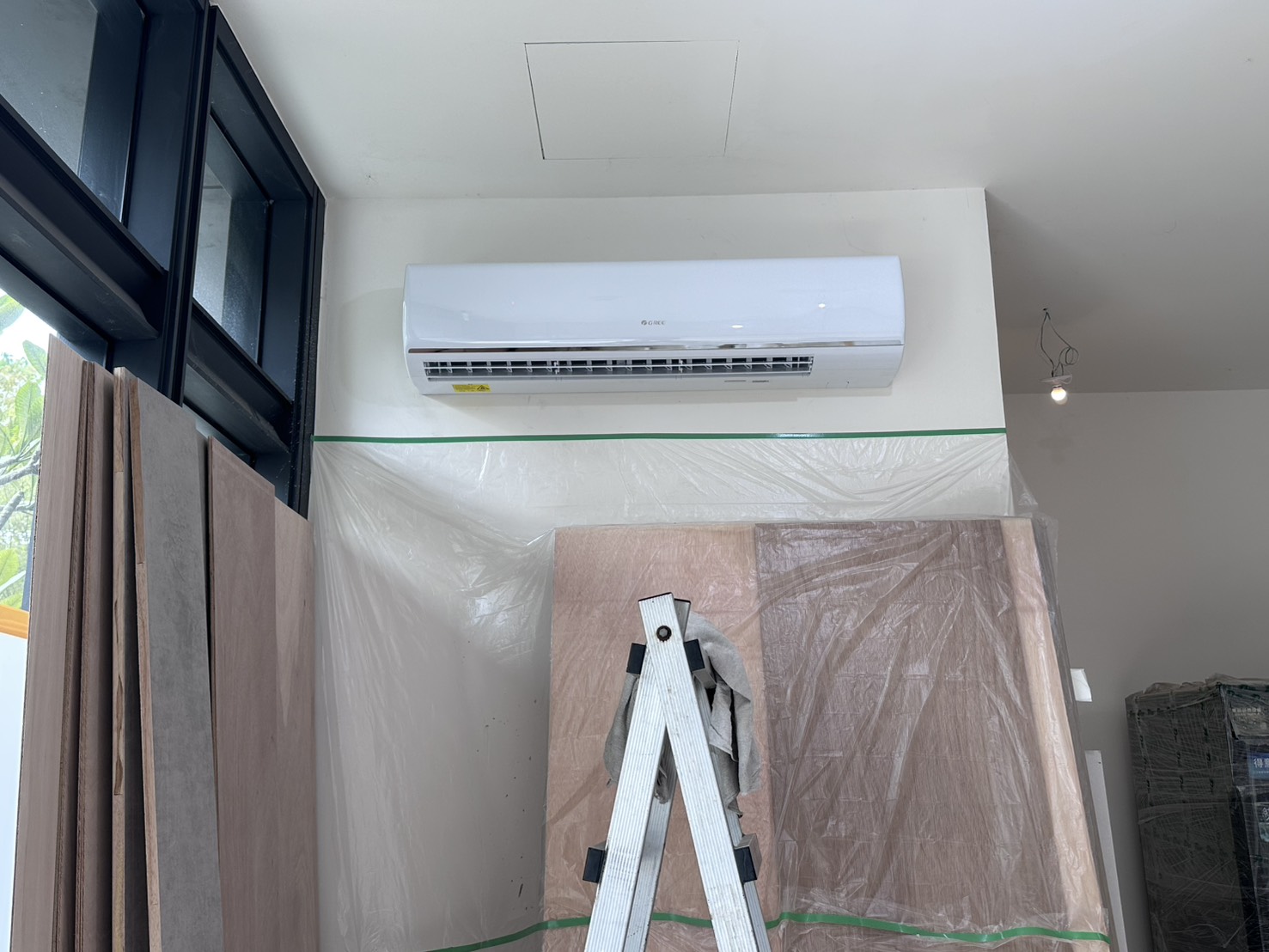 西屯店家冷氣安裝｜商業空間冷氣施工案例｜江泰冷氣