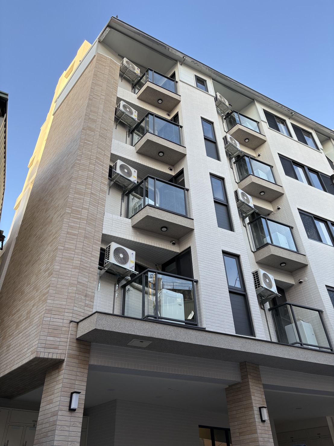 北屯冷氣安裝｜套房15間冷氣新裝工程｜江泰冷氣